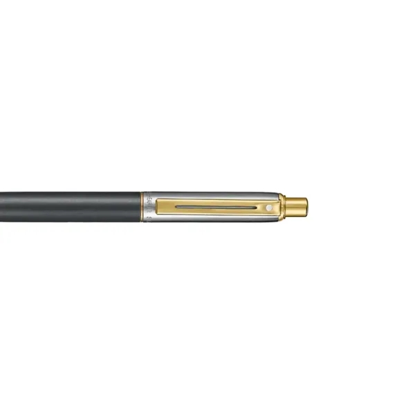 SHEAFFER® Sentinel Matte Black Gold Trim Ballpoint Pen - SHEAFFER® Sentinel Matte Black Gold Trim Ballpoint Pen - Image 5 of 6