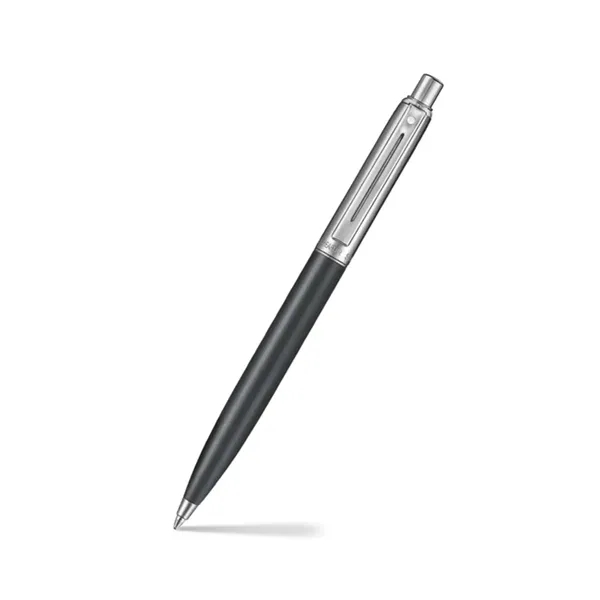 SHEAFFER® Sentinel Metal331 Matte Black Barrel Ballpoint Pen - SHEAFFER® Sentinel Metal331 Matte Black Barrel Ballpoint Pen - Image 1 of 6