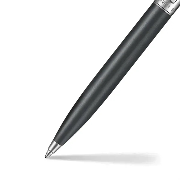 SHEAFFER® Sentinel Metal331 Matte Black Barrel Ballpoint Pen - SHEAFFER® Sentinel Metal331 Matte Black Barrel Ballpoint Pen - Image 2 of 6