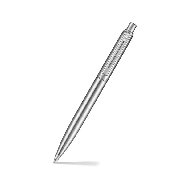 SHEAFFER® Sentinel 330Brushed Chrome Executive Ballpoint Pen - SHEAFFER® Sentinel 330Brushed Chrome Executive Ballpoint Pen - Image 1 of 6