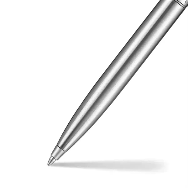 SHEAFFER® Sentinel 330Brushed Chrome Executive Ballpoint Pen - SHEAFFER® Sentinel 330Brushed Chrome Executive Ballpoint Pen - Image 2 of 6