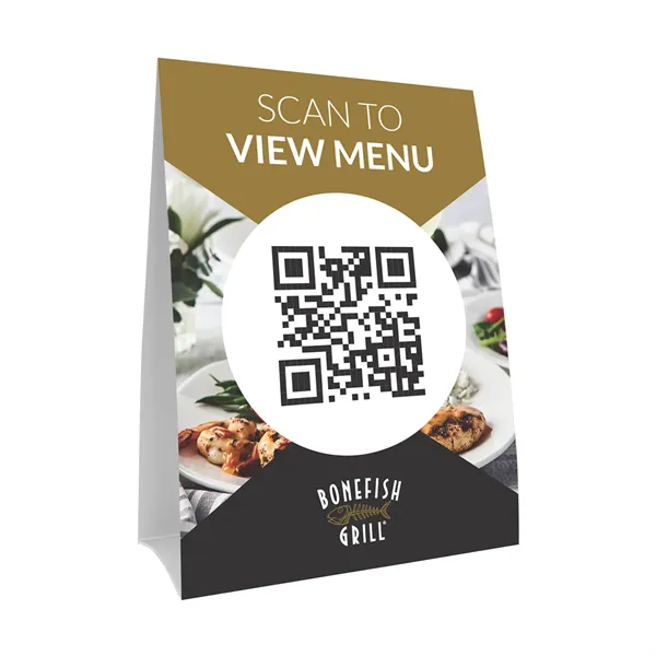 Paper Table Tent - Paper Table Tent - Image 0 of 1