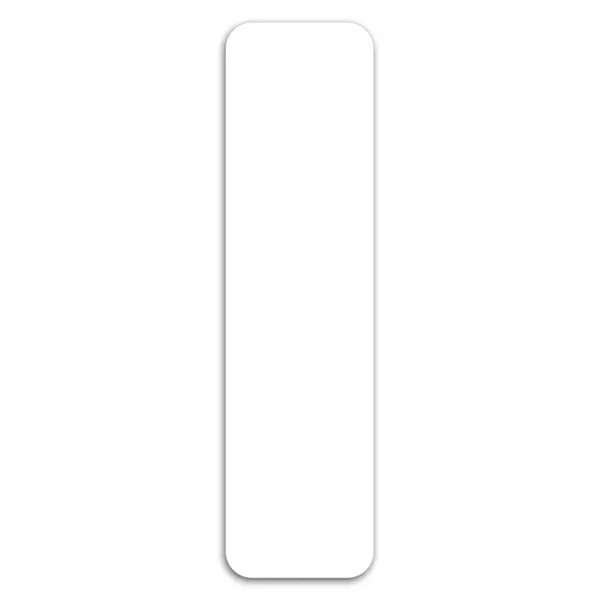 Plastic Bookmark - 10 mil - Plastic Bookmark - 10 mil - Image 1 of 1