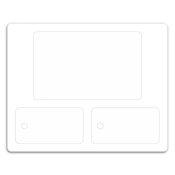 Plastic Wallet Card w/ 2 Key Tags - Plastic Wallet Card w/ 2 Key Tags - Image 1 of 1