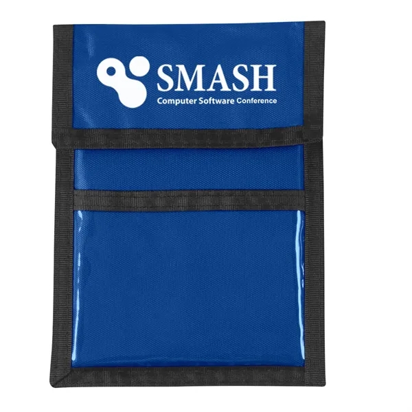 Nylon Neck Wallet Badge Holder - Nylon Neck Wallet Badge Holder - Image 19 of 23