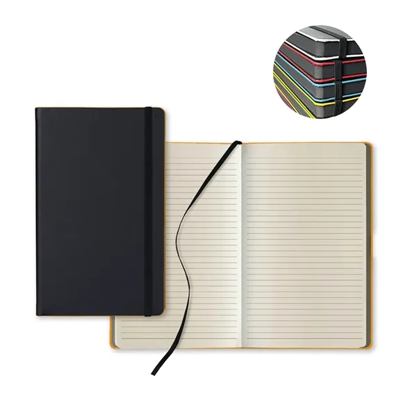 Black Laser Medio Lined Ivory Page Journal - Black Laser Medio Lined Ivory Page Journal - Image 19 of 35