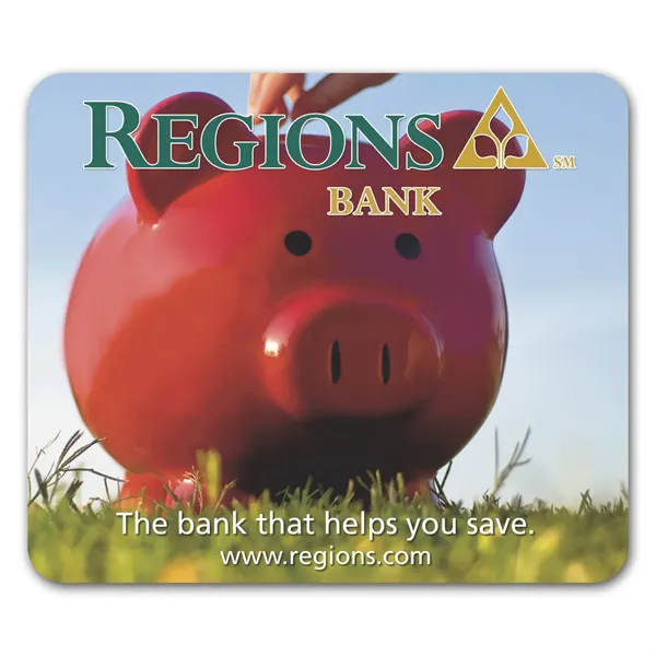 Rectangle Removable Adhesive Mouse Pad/Counter Mat - Rectangle Removable Adhesive Mouse Pad/Counter Mat - Image 0 of 3