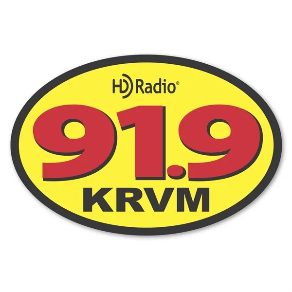 2 X 3 In Oval Label - 2 X 3 In Oval Label - Image 0 of 1