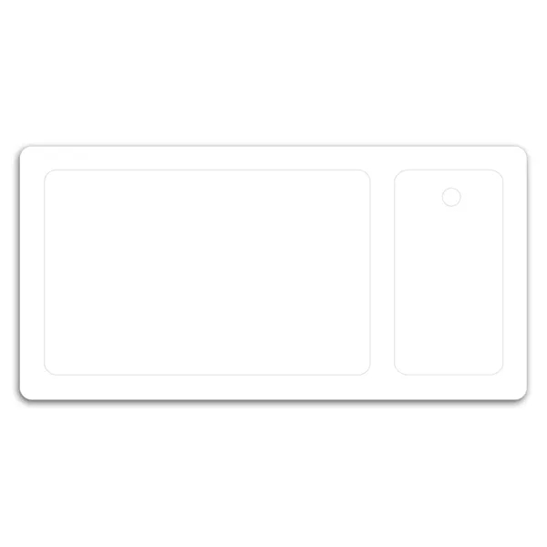 Plastic Wallet / Keytag Card - 30 mil - Plastic Wallet / Keytag Card - 30 mil - Image 1 of 1