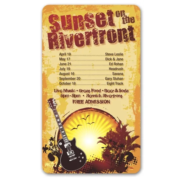 Power Magnet Round Corner Rectangle - Power Magnet Round Corner Rectangle - Image 0 of 1