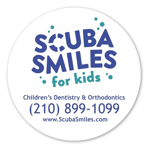 4 In Circle Label - 4 In Circle Label - Image 0 of 1