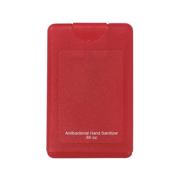 66 Oz. Card Shape Hand Sanitizer - 66 Oz. Card Shape Hand Sanitizer - Image 17 of 20