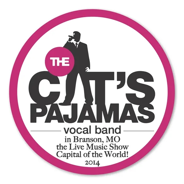 3 In Circle Label - 3 In Circle Label - Image 0 of 1