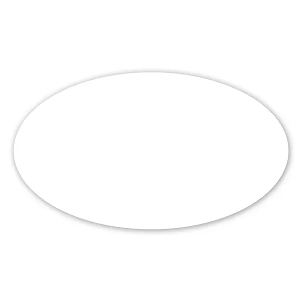 2 X 3.5 In Oval Label - 2 X 3.5 In Oval Label - Image 1 of 1