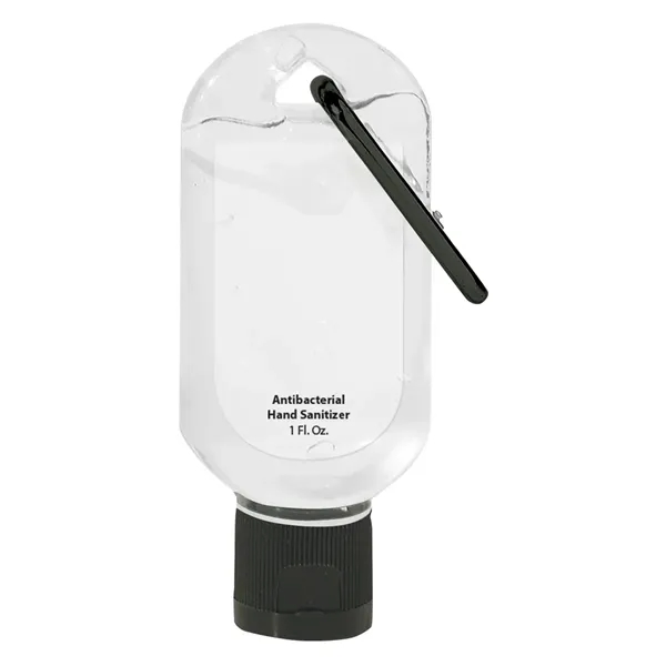 1 Oz. Hand Sanitizer With Carabiner - 1 Oz. Hand Sanitizer With Carabiner - Image 2 of 32