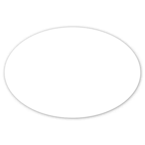 4 X 6 In Oval Label - 4 X 6 In Oval Label - Image 1 of 1