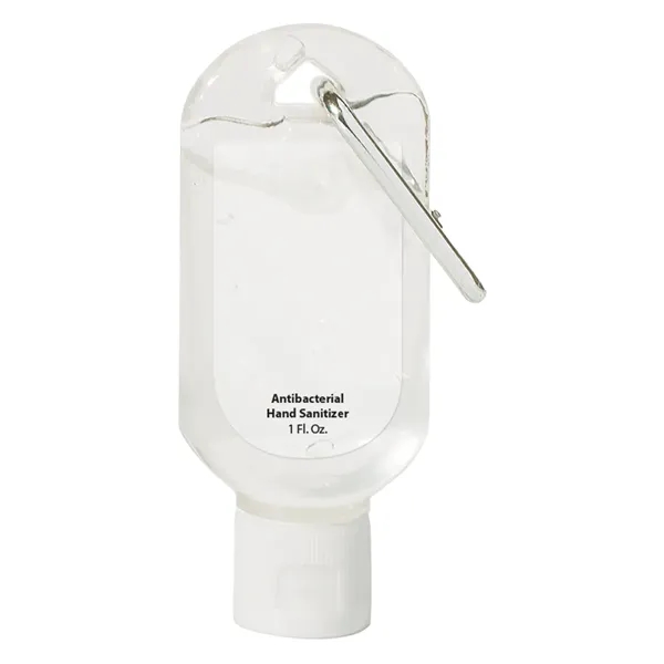 1 Oz. Hand Sanitizer With Carabiner - 1 Oz. Hand Sanitizer With Carabiner - Image 26 of 32