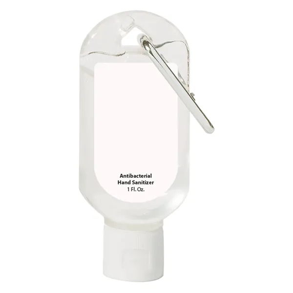 1 Oz. Hand Sanitizer With Carabiner - 1 Oz. Hand Sanitizer With Carabiner - Image 30 of 32
