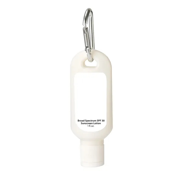 1 Oz. SPF 30 Sunscreen With Carabiner - 1 Oz. SPF 30 Sunscreen With Carabiner - Image 5 of 5