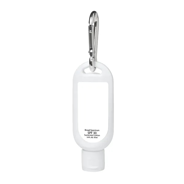 1.8 Oz. SPF 30 Sunscreen With Carabiner - 1.8 Oz. SPF 30 Sunscreen With Carabiner - Image 3 of 4
