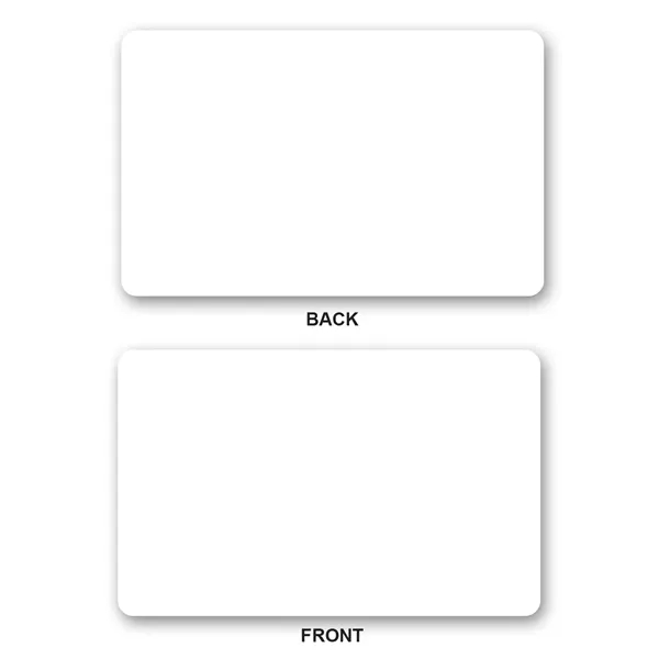 Plastic Wallet Card - 30 mil - Plastic Wallet Card - 30 mil - Image 2 of 3