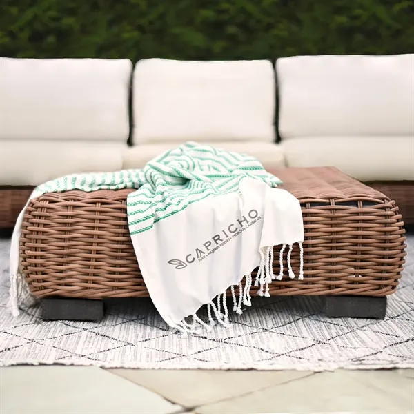 Recycled Beach Blanket - Recycled Beach Blanket - Image 0 of 12