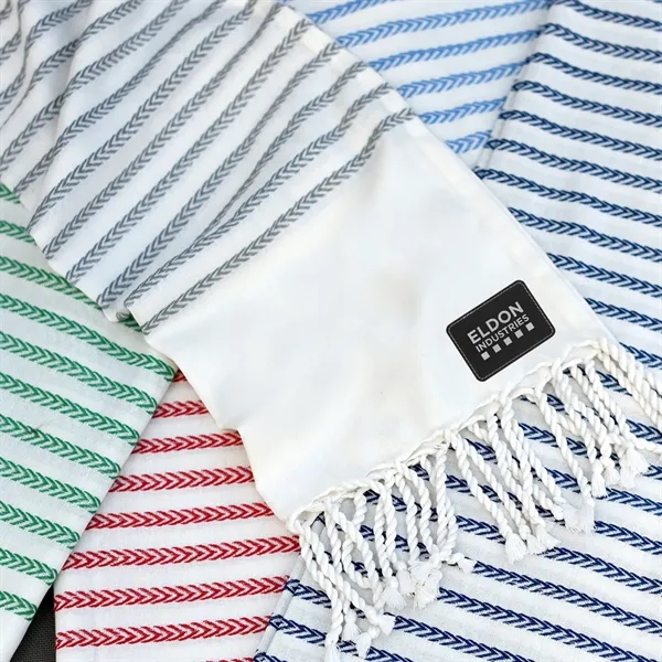 Recycled Beach Blanket - Recycled Beach Blanket - Image 2 of 12