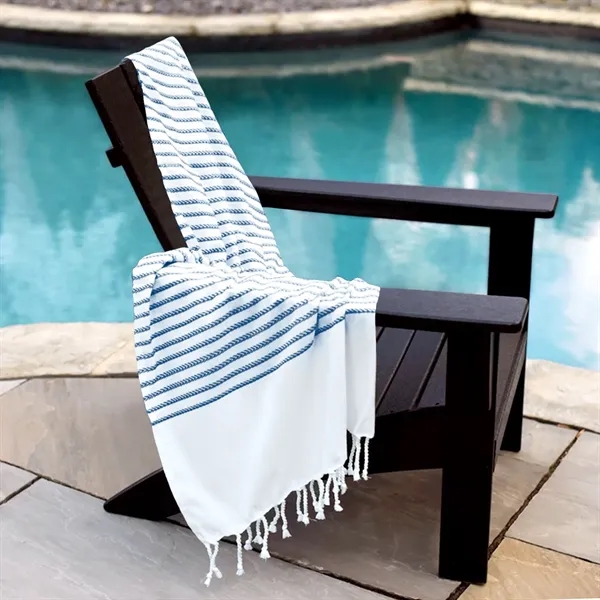 Recycled Beach Blanket - Recycled Beach Blanket - Image 11 of 12