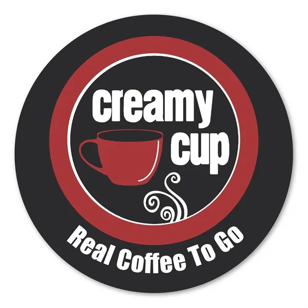 4 In Circle Perm Standard Label - 4 In Circle Perm Standard Label - Image 0 of 1