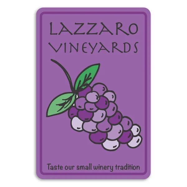 2 X 3 In Rectangle Perm Standard Label - 2 X 3 In Rectangle Perm Standard Label - Image 0 of 1