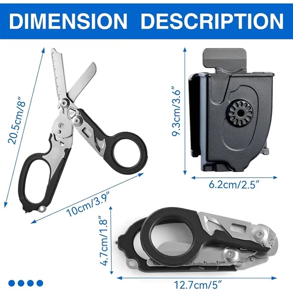 Emergency Response Trauma Shears - Emergency Response Trauma Shears - Image 1 of 4