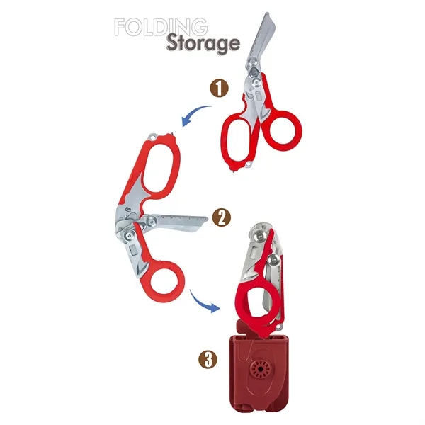 Emergency Response Trauma Shears - Emergency Response Trauma Shears - Image 4 of 4