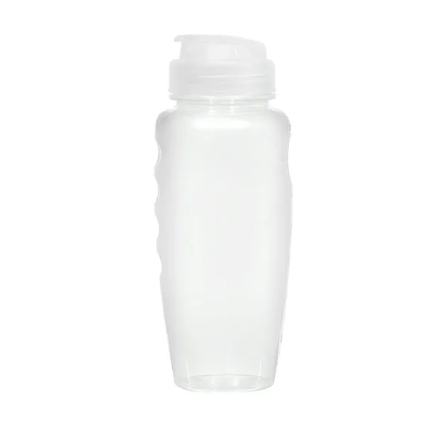 30 Oz. Poly-Clear™ Gripper Bottle - 30 Oz. Poly-Clear™ Gripper Bottle - Image 5 of 10
