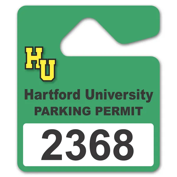 Paper Hang Tag 3-1/2 x 3