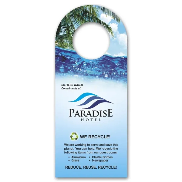 Small Perforated Bottle Hanger - Small Perforated Bottle Hanger - Image 0 of 1