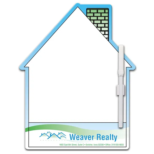 Memo Board House w/ Mag - Memo Board House w/ Mag - Image 0 of 1