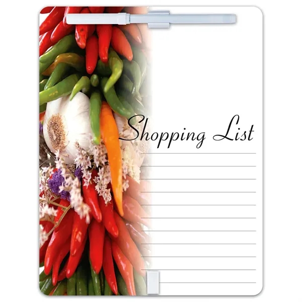 Memo Board w/ Clip 8 1/2 x 11 w/ Rem Adh - Memo Board w/ Clip 8 1/2 x 11 w/ Rem Adh - Image 0 of 1