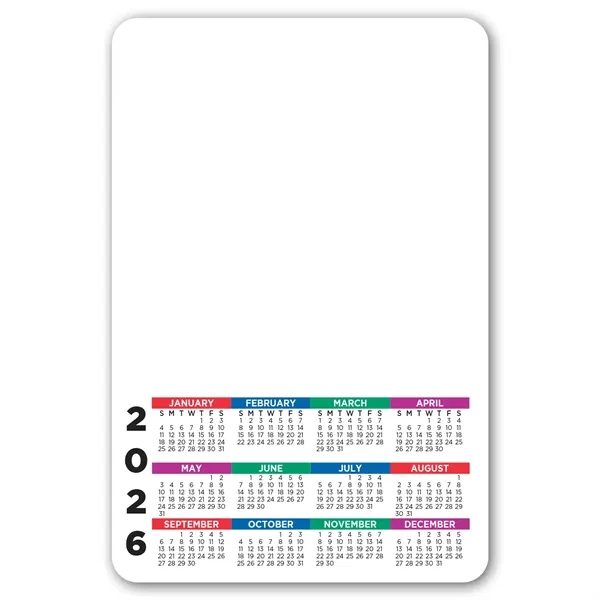 Memo Board 5-1/2 x 8-1/4 w/ Mag - Memo Board 5-1/2 x 8-1/4 w/ Mag - Image 1 of 2