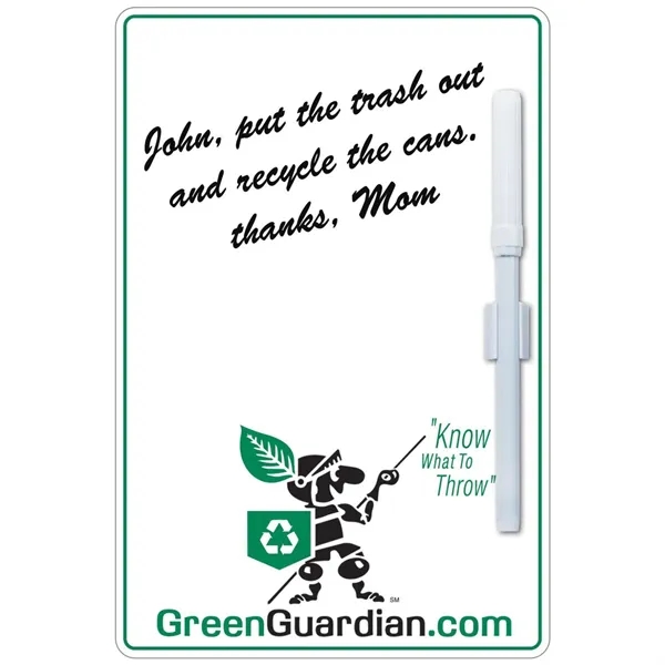 Memo Board 5 1/2 x 8 1/4 w/ Rem Adh - Memo Board 5 1/2 x 8 1/4 w/ Rem Adh - Image 1 of 3