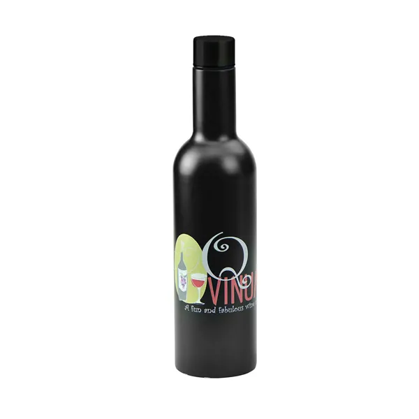 Stainless Steel Wine Bottle - Stainless Steel Wine Bottle - Image 0 of 4
