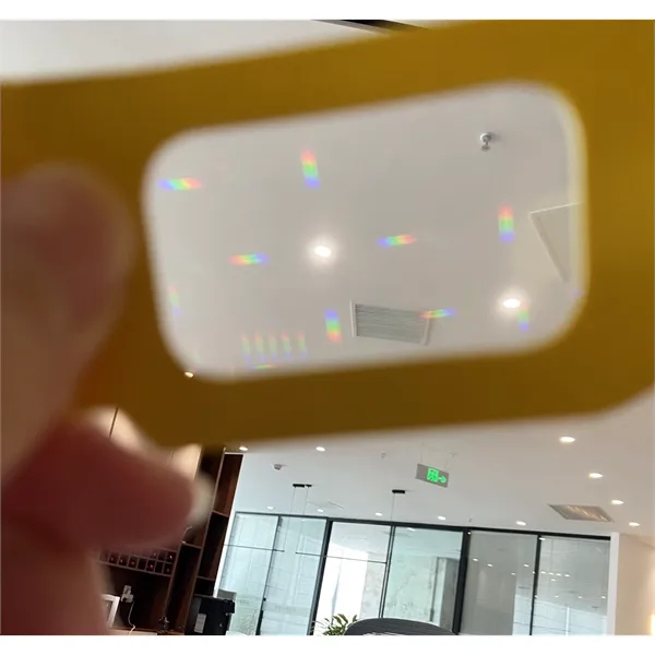 3D Paper Diffraction Glasses - 3D Paper Diffraction Glasses - Image 3 of 5