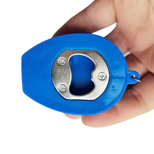 Safety Helmet Bottle Opener Keychain - Safety Helmet Bottle Opener Keychain - Image 1 of 5