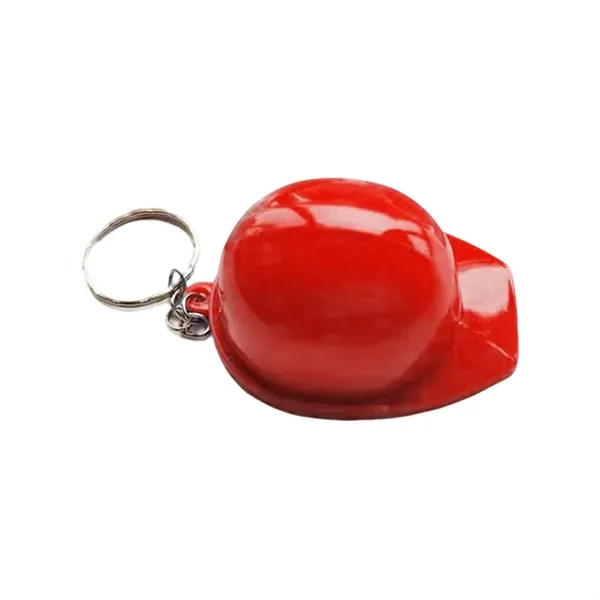 Safety Helmet Bottle Opener Keychain - Safety Helmet Bottle Opener Keychain - Image 2 of 5