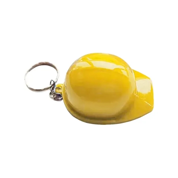 Safety Helmet Bottle Opener Keychain - Safety Helmet Bottle Opener Keychain - Image 3 of 5