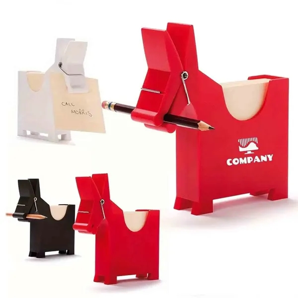 Cute Desktop Memo Holder - Cute Desktop Memo Holder - Image 0 of 3