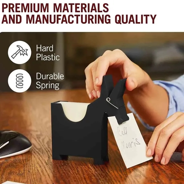 Cute Desktop Memo Holder - Cute Desktop Memo Holder - Image 2 of 3