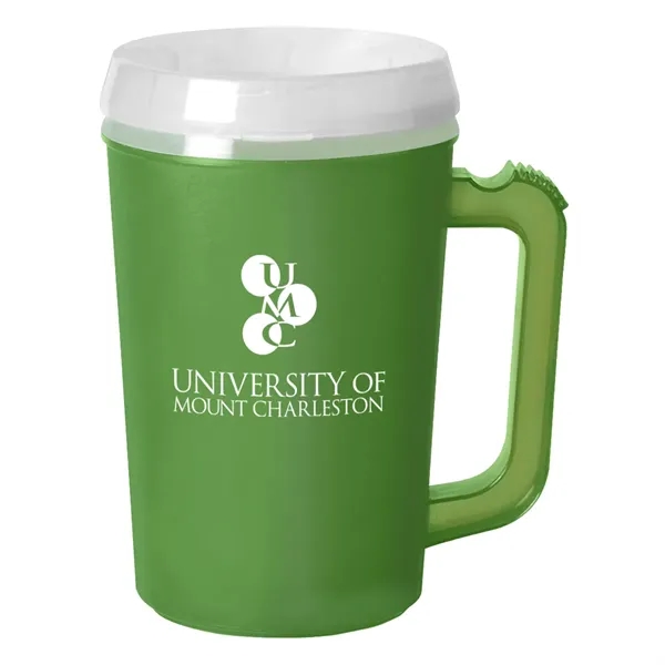 22 Oz. Thermo Insulated Mug - 22 Oz. Thermo Insulated Mug - Image 14 of 20