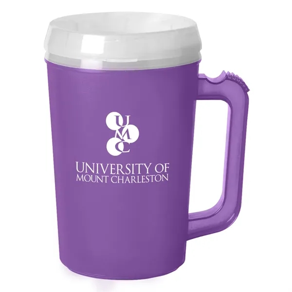 22 Oz. Thermo Insulated Mug - 22 Oz. Thermo Insulated Mug - Image 17 of 20