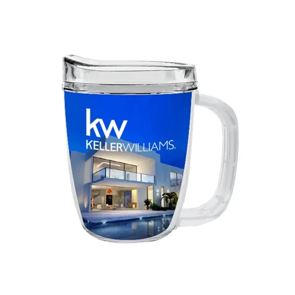 12 Oz. Tritan™ Coffee Mug With Lid - 12 Oz. Tritan™ Coffee Mug With Lid - Image 4 of 44