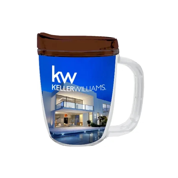 12 Oz. Tritan™ Coffee Mug With Lid - 12 Oz. Tritan™ Coffee Mug With Lid - Image 13 of 44